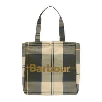 Barbour Heren, Tassen, Beige, Maat: ONE Size Katoen