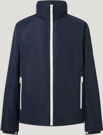 Belstaff Eiger Jacket Mens 3l Mountain Shell Dark Ink Size 2XL