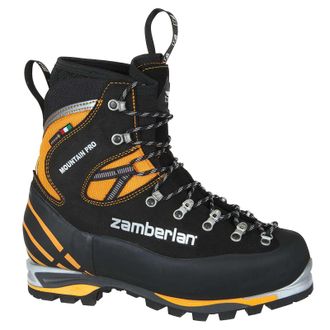 Zamberlan 2090 Mountain Pro Evo GTX RR Leather Mens Ankle Boots - Black Orange - Size:UK 7