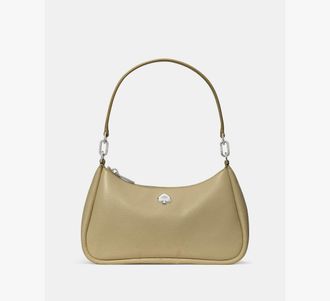 Kate Spade New York Womens Kayla Shoulder Bag in Brown | Pebble Leather