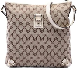 Gucci Pre-owned Abbey Borsa a Tracolla - - Pre-owned - Donna - Beige - ONE SIZE