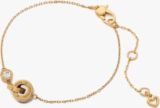 Kate Spade New York Set In Stone Interlink Bracelet