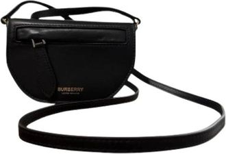 Burberry Pre-owned Cross Body Bags, female, Black, Size: ONE SIZE Pre-owned Vintage Cross Body Bag