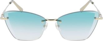 Longchamp Metal Womens Sunglasses