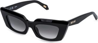 Just Cavalli Zonnebrillen - Dames - Zonnebrillen - Zwart - 51 MM - Accessoires