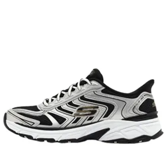 Skechers Stamina Silver Black 233150-SLBK