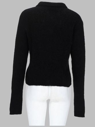 Our Legacy Polo Sweater - Black