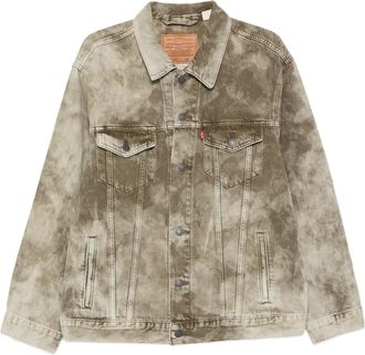 Levi's Vestibilit&agrave; rilassata Trucker Camo Avenue T