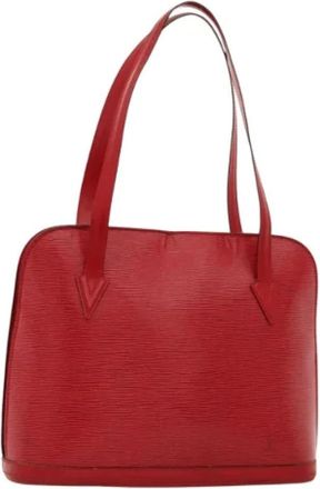 Louis Vuitton Pre-owned borse di pelle Louis Vuitton - - Pre-owned - Donna - Rosso - ONE SIZE