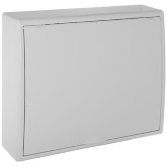 Solera Cuadro El&eacute;ctrico De Superficie 40 Elementos Blanco Solera Arelos 8216