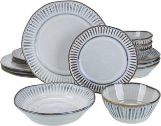 BIA Cordon Bleu Bia Cordon Bleu 16Pc Colonnade Dinnerware Set
