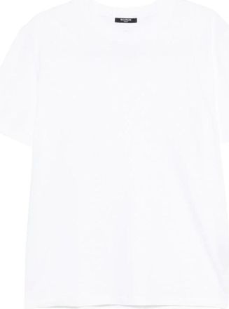 Balmain Hombre, Camisetas, Blanco, Talla: XL