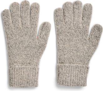 Pieces Pcpyron Womens Gloves Noos BC Gloves, moonbeam, One size