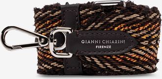 Gianni Chiarini Ausgefranster Schultergurt aus Ripsband Spiga