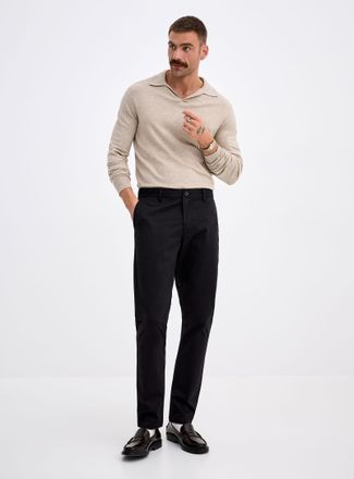 Le 31 Mens Stretch chinos Stockholm fit - Slim