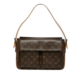 Louis Vuitton Pre-owned Viva Cite GM - Dames - Pre-owned - Bruin - Maat: ONE Size Leer