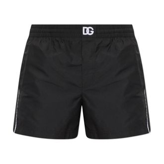 Dolce & Gabbana Badmode, Heren, Zwart, L, Swimwear