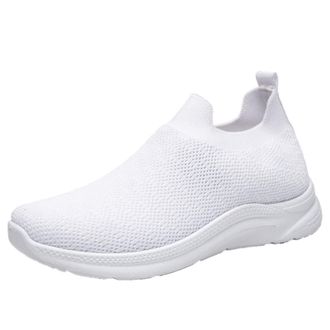 Generic Womens Arch Support Walking Trainers Womens Wide Fit Lightweight Shoes Trainer Casual Mesh Breathable Fitness Women Shoes Leisure Running Womens Sneak