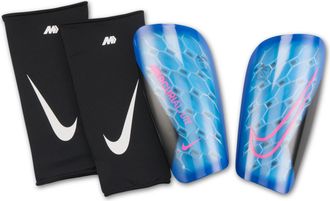 Nike Mercurial Lite Soccer Shin Guards in Blue | DV1771-458