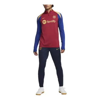 Nike Dri-FIT F.C. Barcelona Strike Football Pants Obsidian FJ5401-451