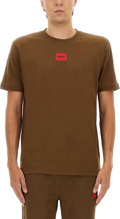 HUGO BOSS Regular Fit Sweatshirt With Logo Label