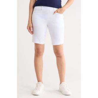 Callaway Stretch Performance Golf Shorts in Brilliant White at Nordstrom Rack, Size Xx-Large