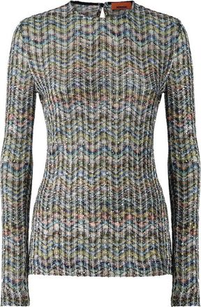 Missoni Zigzag-knit Sweater