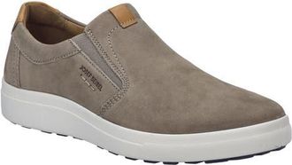 Josef Seibel Maddox 06 Nubuck Slip-On Sneaker in Taupe at Nordstrom, Size 13-13.5Us