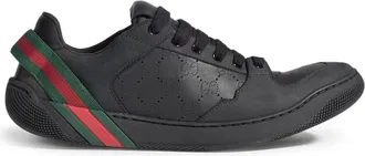Gucci BLACK SCREENER SNEAKER - Gucci - Man