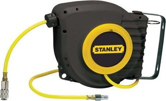 Stanley Carrete De Manguera Tubo De Aire &oslash; 6,5x10 Stanley Extensi&oacute;n 9 Mt