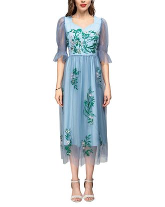 Burryco Midi Dress
