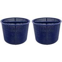 OEM Las Cestas Para Skimmer Spx1082ca (paquete De 2) Son Compatibles Con Los Skimmers Hayward Sp1082, Sp1083, Sp1084, Sp1085 Y B-152, Y Miden 17,7 X 12,7 