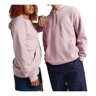 Converse Standard Fit Left Chest Star Chevron Embroidered Hoodie Phantom Violet 10024509-A24