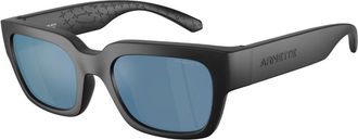 Arnette AN4354 Myndegap Polarized 275822 Mens Sunglasses Black Size 49
