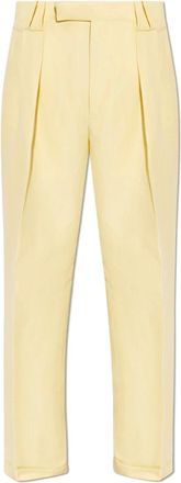 Versace Hombre, Pantalones, Amarillo, Talla: L