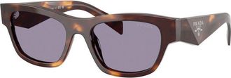 Prada PRB09S 15W03N Classic Tortoise/Grey 52mm