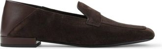 Giorgio Armani Mocassino in camoscio - - Shoes - Donna - Marrone - 38 1/2 EU