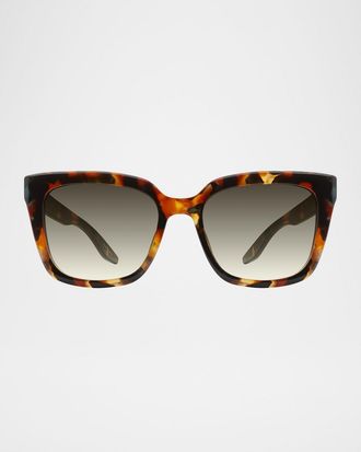 Barton Perreira Bolsha Square Acetate Sunglasses