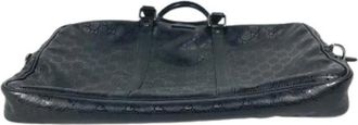 Gucci Pre-owned Briefcase 201480 - Dames - Vintage Handtas - Zwart - ONE Size - Vintage