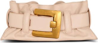 Balmain Borsa a spalla Anthem - Toni neutri
