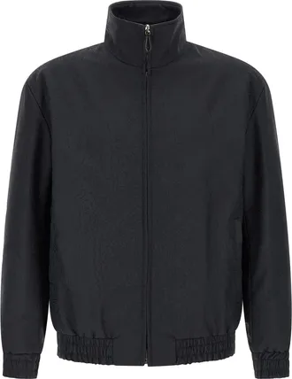 Etro Blue Polyamide Mens Jacket