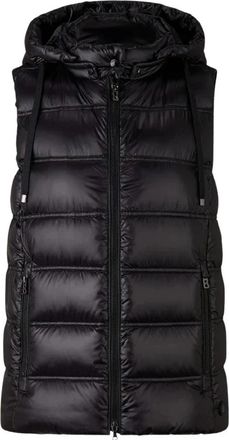 Bogner Liddy Down Sleeveless Jacket - Dames - Bodywarmers - Zwart - XL - Jassen