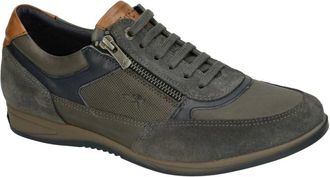 Fluchos Schoenen, Heren, Grijs, 41 EU, Leer, Daniel F1288 Sneaker