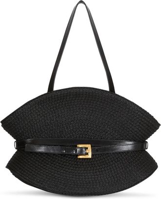 Balmain Shuffle Medium tas - Dames - Schoudertassen - Zwart - ONE Size - Leer - Tassen