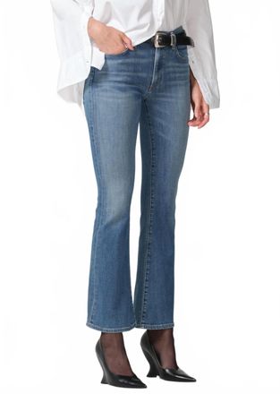 Citizens Of Humanity Emannuelle Mid Rise Bootcut Jean In Lawless