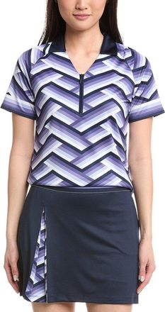 Callaway Gradient Strip Polo Shirt