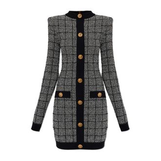 Balmain Mujer, Vestidos, Negro, Talla: XS
