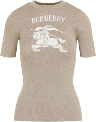 Burberry Donna, Top, Beige, M, new