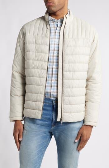 Johnnie-O Juno Quilted Jacket in Sailor at Nordstrom, Size Xx