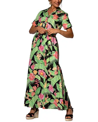 Tori Richard Tori Richard Linny Shirt Dress
